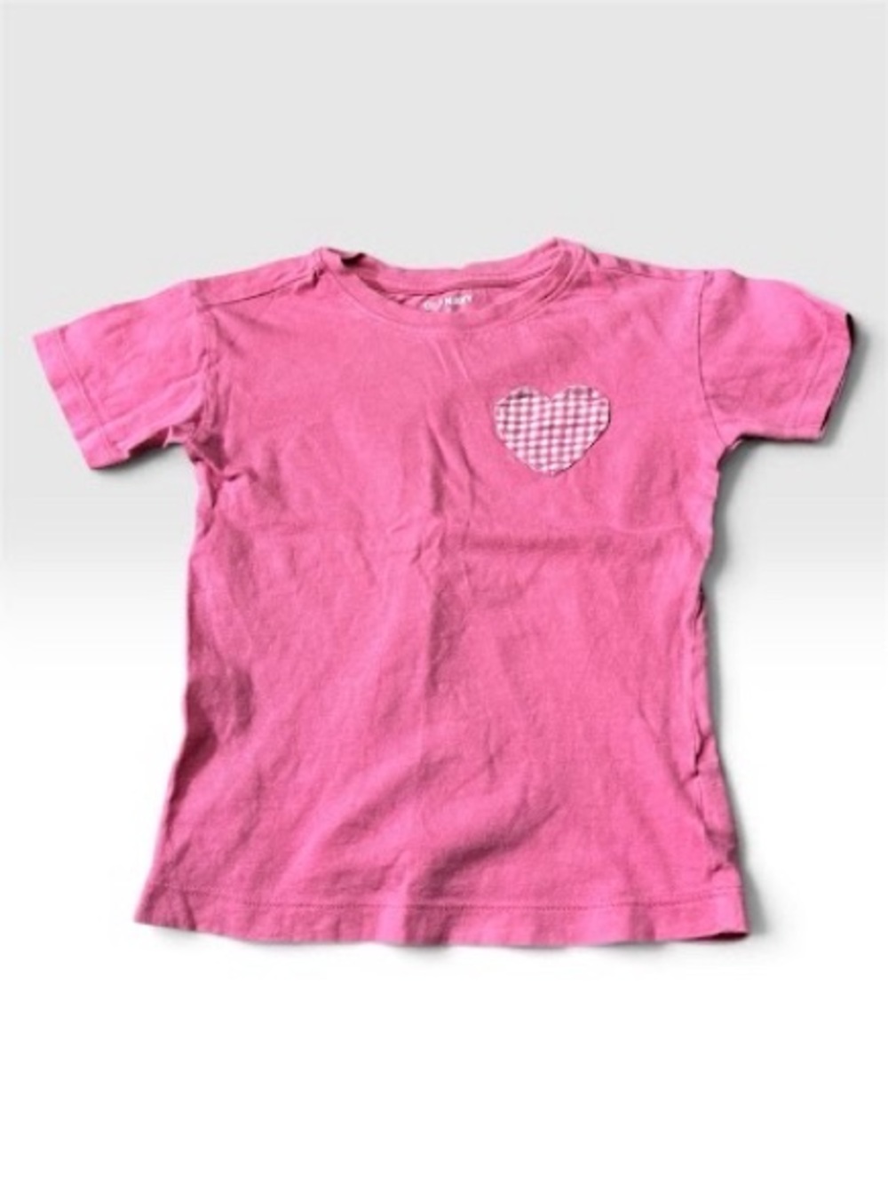Old Navy Pink & Blue Heart Graphic T Shirt Bundle Size 5T - Picture 2 of 5